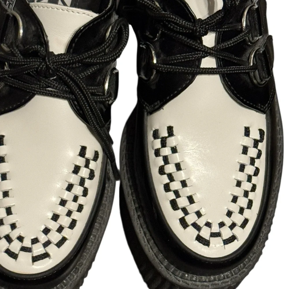 T.U.K Footwear Classic Two-Tone Viva Mondo Creepers unisex